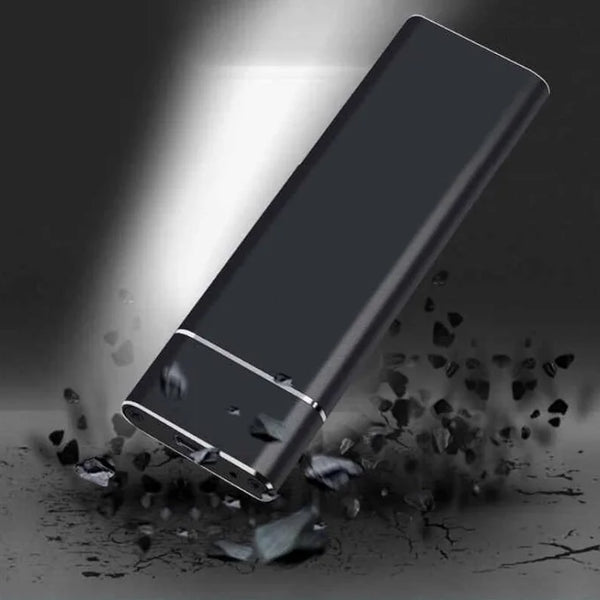 SSD portátil de grand capacidad y súper velocidad