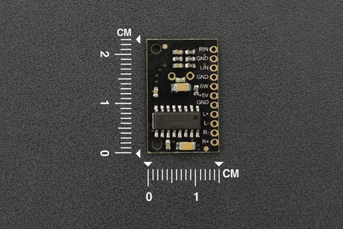 3W Mini Audio Stereo Amplifier (W2)