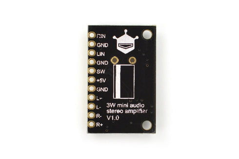 3W Mini Audio Stereo Amplifier (W2)