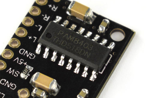 3W Mini Audio Stereo Amplifier (W2)