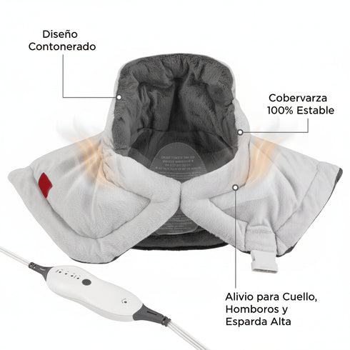 Envoltura Térmica Contorneada para Cuello y Hombros