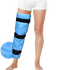 Pack de Hielo y Compresión (Frío/Calor) para Alivio Superior del Dolor de Pierna