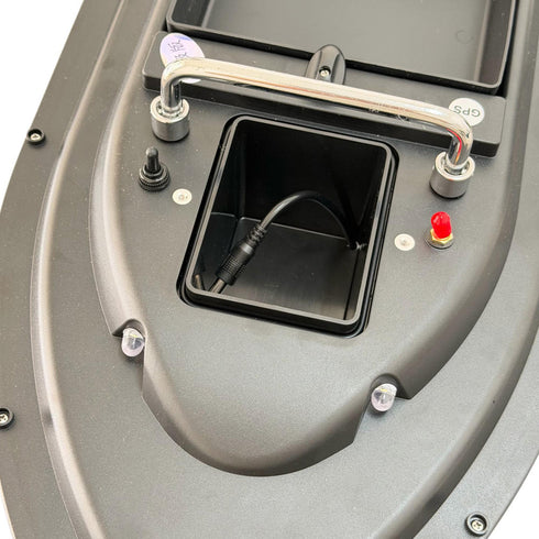 Barco Cebador RC con GPS – Lleva el Cebo al Punto Exacto