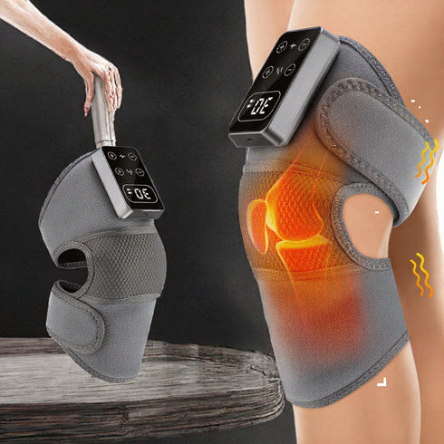 Rodilla Sin Dolor: Masaje Térmico Avanzado