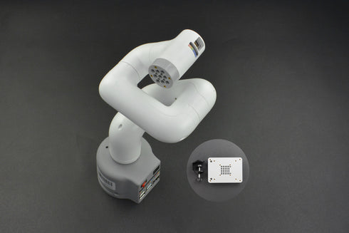 Six-axis Robotic Arm (Based on a Raspberry Pi) with Rectangle Base