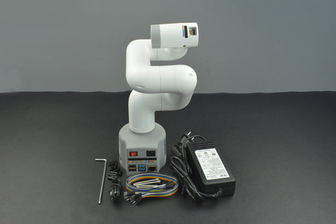 Six-axis Robotic Arm (Based on a Raspberry Pi) with Rectangle Base