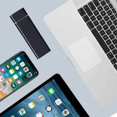 SSD portátil de grand capacidad y súper velocidad
